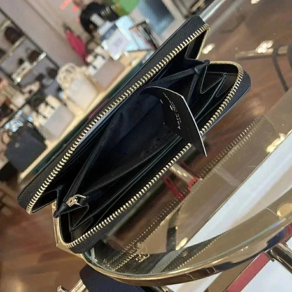 KATE SPADE Madison Large Continental Wallet KC578 BLACK - Picture 9 of 10